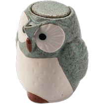 (Self-Employed) Japanese Creative Soy Sauce Bottle Days Style Soft Cute Cat Owl Oil Pot Home Restaurant Tabletop Seasoned Bottle