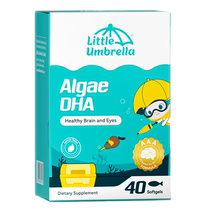 (Self-operated) New Zealand Little Umbrella Super Brain DHA Baby Algae Oil Baby Infants Algae Oil Childrens Nutrition