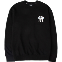 (Self-operated) MLB round neck sweatshirt for men and women new casual sportswear couple printed long-sleeved pullover