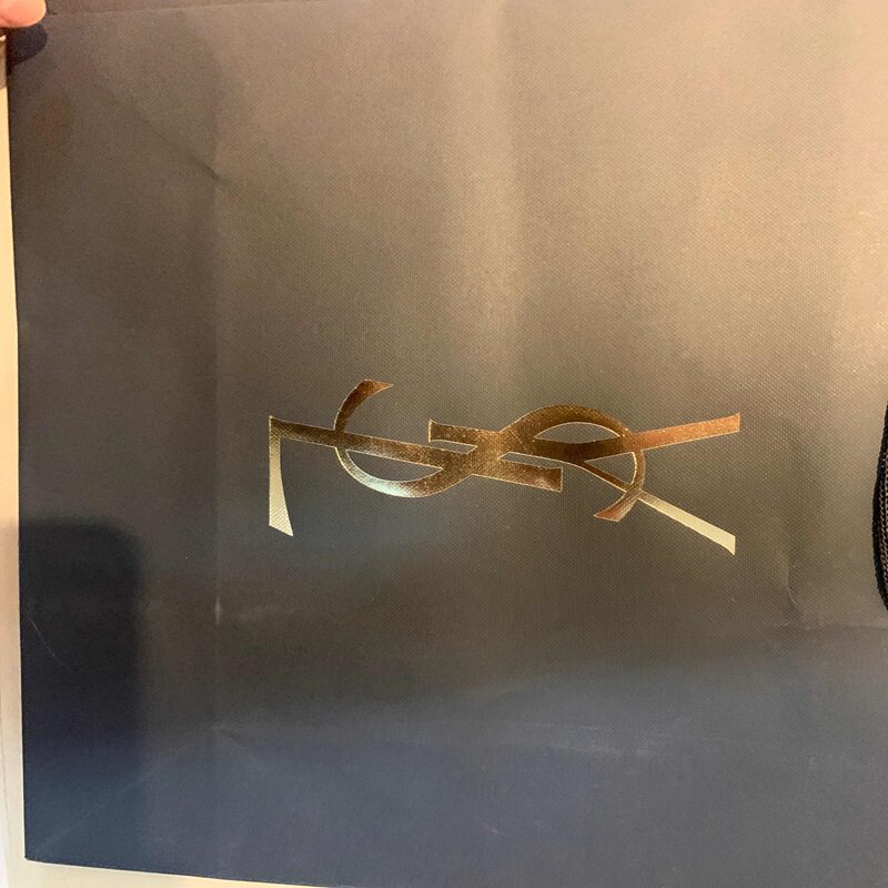 (self-employed) YSL Saint Laurent box bag-Taobao