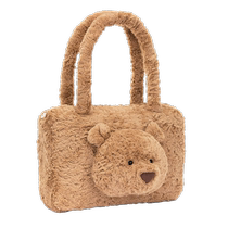(Self-operated) JELLYCAT British plush doll Barcelo Bear tote bag Mid-Autumn Festival and Halloween gift