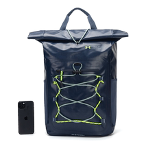 (Self-operated) UA Under Armor Backpack Sports Bag New Mens and Womens Bag Trendy Leisure Bag Fitness Training Bag