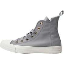 (Self-operated) converse neutral gray Chuck Taylor SEASONAL canvas shoes A08236C