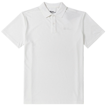 (Self-operated) Wolf Claw short-sleeved mens new POLO shirt casual wear outdoor sportswear top 5820015