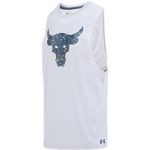 (Self-operated) UA Under Armor sleeveless vest mens new fitness clothing training sportswear T-shirt 1371215