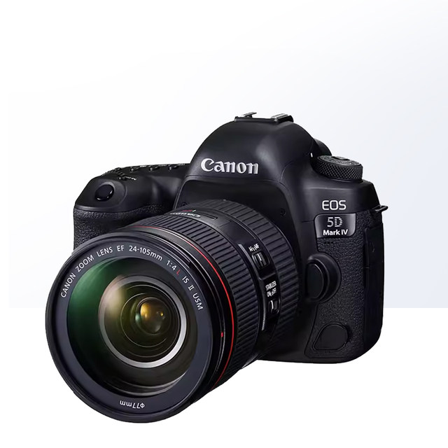 ກ້ອງ Canon EOS5D4 SLR ກ້ອງເຕັມເຟຣມ MarkIV digital 24-105USMII