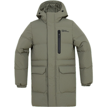 (Self-operated) Jack Wolfskin Wolf Claw Down Jacket Warm 600 Puff Goose Down Down Jacket 5222131