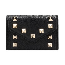 (self-employed) Middle 99 New unused Valentino lady short wallet wallet money clip VW2P0Q47VSH