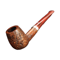 (自营)英国 The White Spot Cumberland 4134银圈 石楠木 烟斗