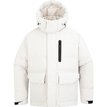 (Self-operated) JackWolfskin Wolf Claw Down Jacket Mens Outdoor Hooded Jacket Down Jacket 5222031