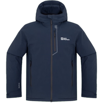 (Self-operated) Jack Wolfskin Wolf Claw Down Jacket Mens Windproof Warm White Goose Down Jacket 5122311