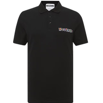 (Self-operated) MoschinoMOSCHINO Mens business short-sleeved POLO shirt J12132043