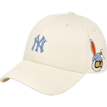 (Self -employed) MLB Men and Womens Hat Couple Rabbit Year Baseball Wind Wind Fashion Embroidery Leisure 23 Spring New