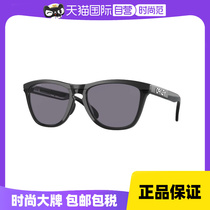 (self-employed) OAKLEY Oakley Frog leather retro sunglasses sunglasses for Asia OO9284A
