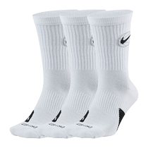 (Self-operated) NIKE Nike unisex U CREW EVERYDAY BBALL 3PR socks DA2123-100