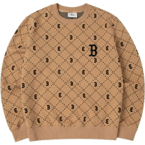 (Self-operated) MLB top couple style fashionable casual sportswear presbyopia series long-sleeved sweatshirt 3AMTM0134