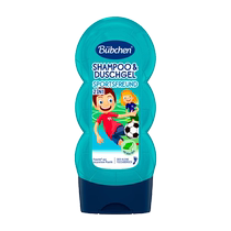 (Self-operated) German Bubchen sports boys and children shampoo and shower two-in-one boys 3-12 years old