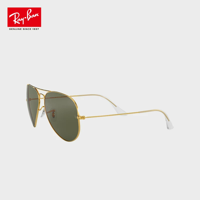 [Self -employed] Rayban Ray Bon Polarized Musto Pyroscopy Glasses Rb3025 Men Frame Glass