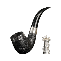 (Self-operated) British The White Spot2004 Christmas pipe SHELL BRIAR5102 imported pipe