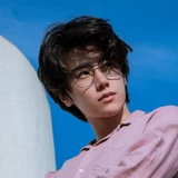 Деревянный девяносто деловой половины очков на полке Новые ретро -полуфаловые очки MJ101FF072