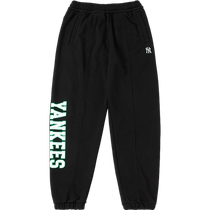 (Self-operated) MLB sports pants for men and women new letter style casual pants retro knitted trousers 3APTV0141