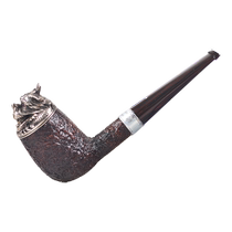 (Self-operated) British The White Spot Cumberland Silver Circle Yulong Limited Edition Windproof Pipe