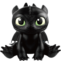 (Self-operated) Beast Kingdom Toothless Night Fury Large Vinyl Handheld Office Figure Ornament Gift