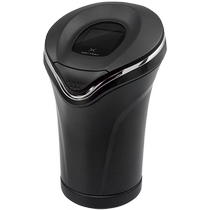 (Self-operated) Japan YAC car ashtray car interior lamp with cover high-end multifunctional personalized anti-fly ash