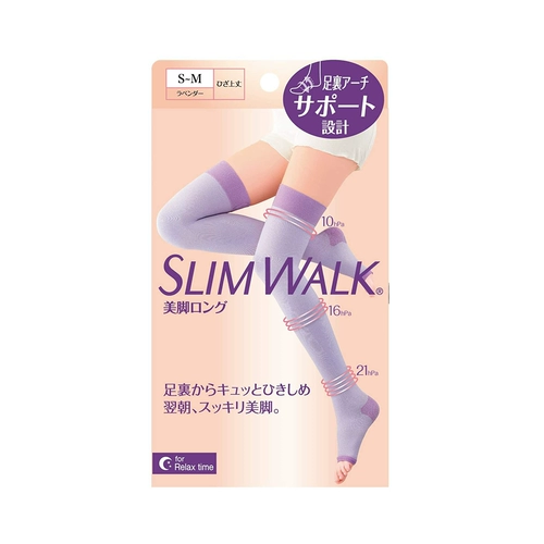 【Самоуправленные】 Slimwalk Demeve Sleep Socks Женские летние носки для давления