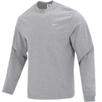 (Self-operated) NIKE Mens new summer sports life long-sleeved sweater DX0885-063