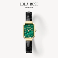 Черный кожаный ремешок — LR2703 (съемный ремешок)