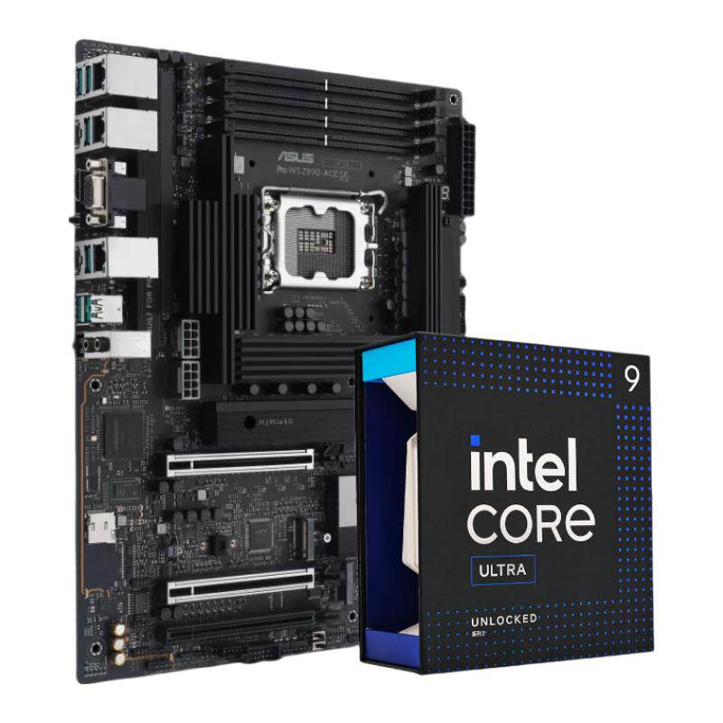 华硕Pro WS Z890-ACE SE工作站CPU主板套装:专业级性能,解锁无限可能!-主板套装-淘宝好物网