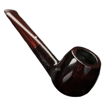 (Self-operated) UK The White Spot CHESTNUT 4101 imported briar pipe
