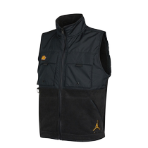 (Self-operated) Nike vest mens fashion JORDAN sports casual comfortable vest DC9662-010