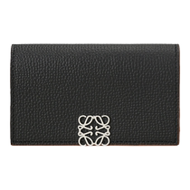 (Self-operated) Loewe womens grained cow leather business card holder card holder card holder C821M97X03