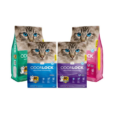 【自营】美国OdorLock晶乐客进口猫砂 25磅
