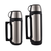 (Direct sales) Tiger thermos cup MHK series large-capacity cold-keeping portable outdoor thermos pot 1 49L 2L