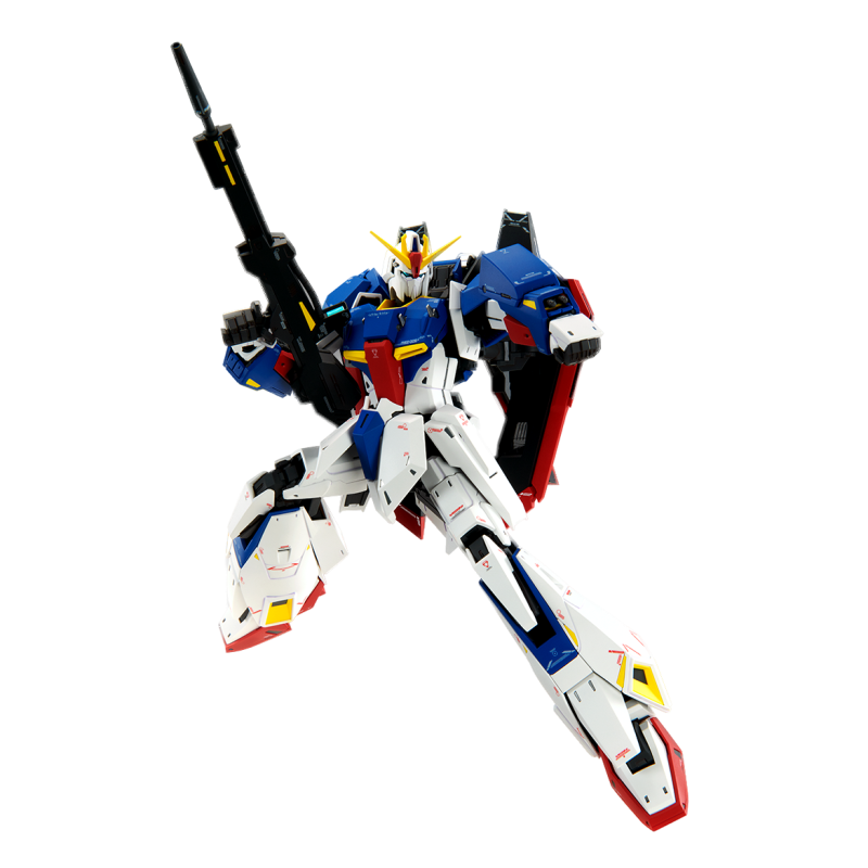 Bandai MG 1/100 Z Gundam ZETA ka card version new version deformable assembly model