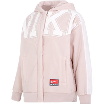 (Self-operated) Nike Nike cotton clothing womens winter pink casual cotton clothing warm sportswear DQ6939-601