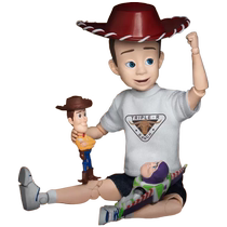 (Self-operated) Beast Kingdom Toy Story Ultimate Heroes Series Andy 19 Action Figure