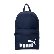 (Self-operated) PUMA mens and womens backpack new sports large-capacity school bag fitness training bag 091375