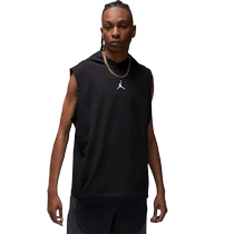 (Self-operated) NIKE Nike mens sleeveless hooded T-shirt Jordan quick-drying sports vest DZ0572-010