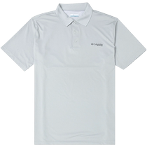 (Self-operated) Columbia casual clothes short-sleeved mens new sportswear loose POLO shirt T-shirt FE1038019