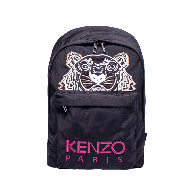 KENZO 高田贤三 The Tiger系列 虎头刺绣印花logo 男式双肩包 88VIP会员折后¥806.79包邮包税