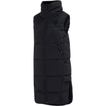 (Self-operated) UA Under Armor womens stand collar mid-length down vest jacket sportswear 1365813