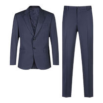(Self-operated) Armani GA mens suit trousers straight trousers suit GM000007 TE10047