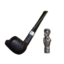 (Self-operated) British The White Spot SHELL BRIAR Alfred global limited edition pipe