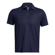(Self-operated) Under Armor UA Spring and Summer Tour Tips Mens Sports Short-Sleeved Polo Shirt 1385128-410