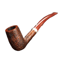(自营)英国 The White Spot Cumberland 4412 银圈 石楠木 烟斗