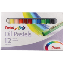 Pentel 36-color oil pastel crayons for children and students art painting washable PHN-36